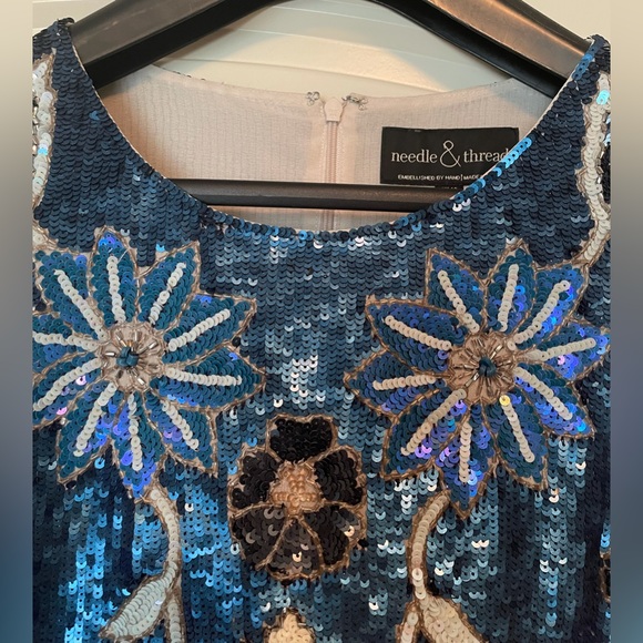 COPY - Needle & thread sequins dress size US6 - Picture 6 of 10